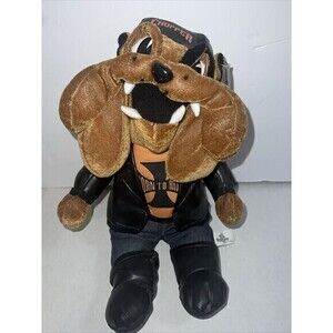 Bulldog Biker Plush Born to Ride Chopper Motorcycle Plush Dog -Toy Factory‎